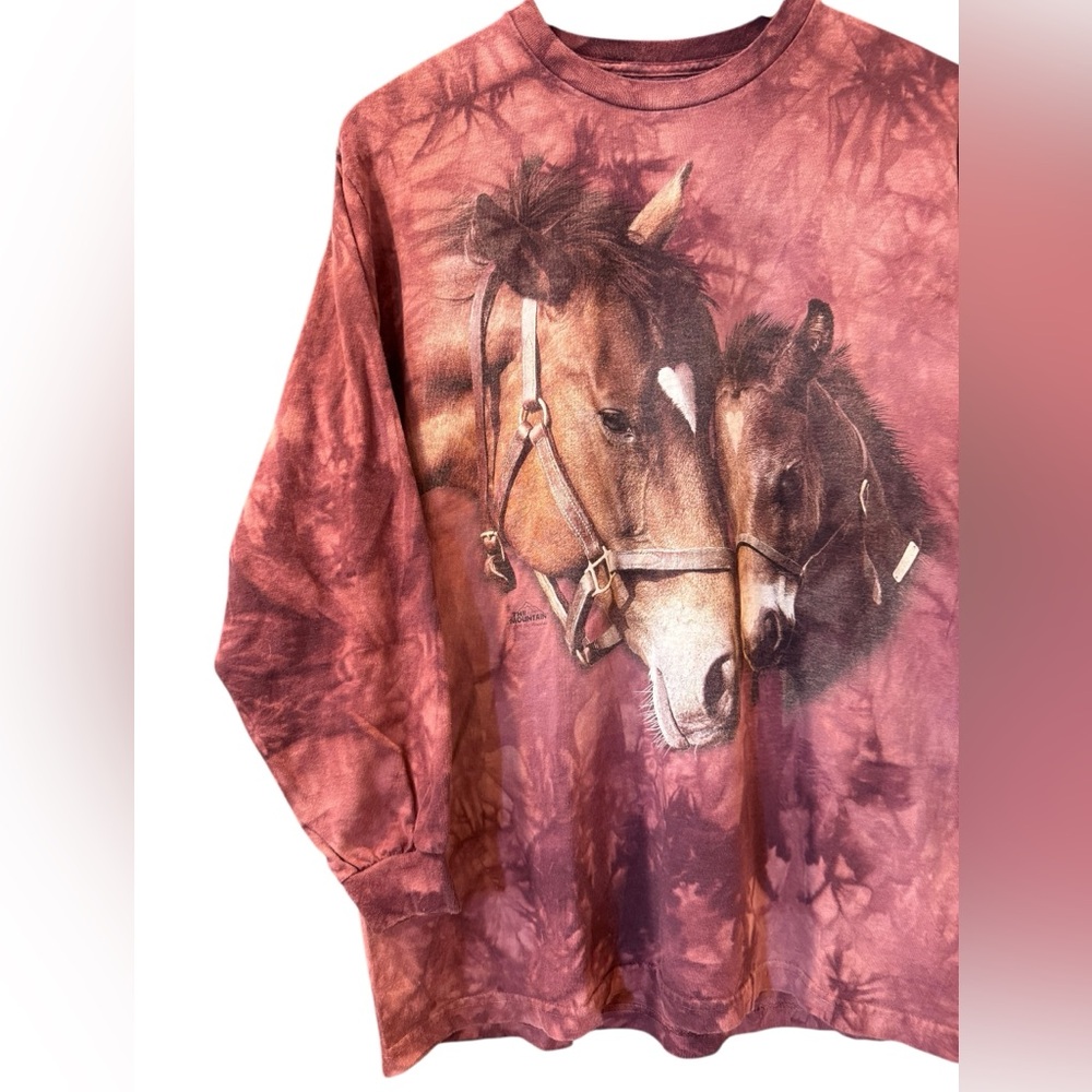 The Mountain Horses 2009 Long Sleeve Tee Shirt Size M - Picture 4 of 7